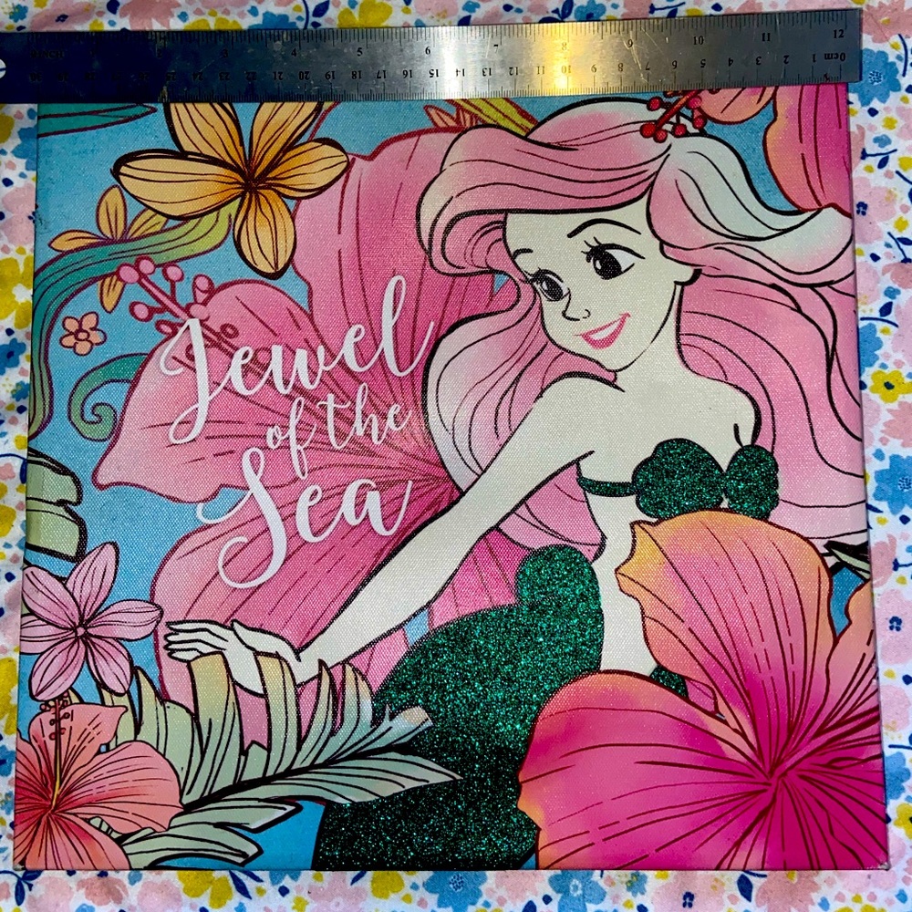 Disney princess Ariel wall decor